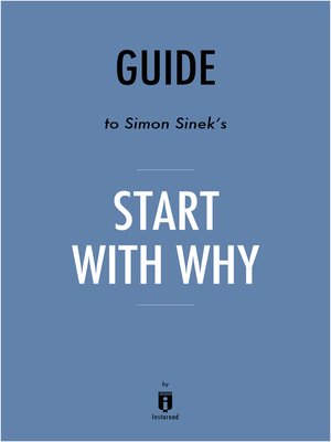 cover image of Summary of Start with Why